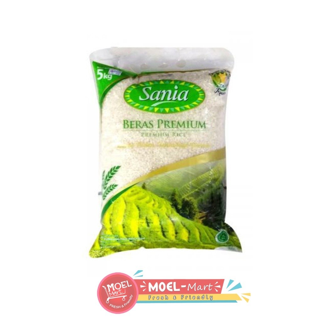 

SANIA Beras Premium 5Kg