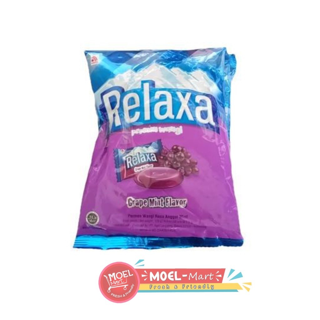 

RELAXA Grape Mint Flavor 135gr