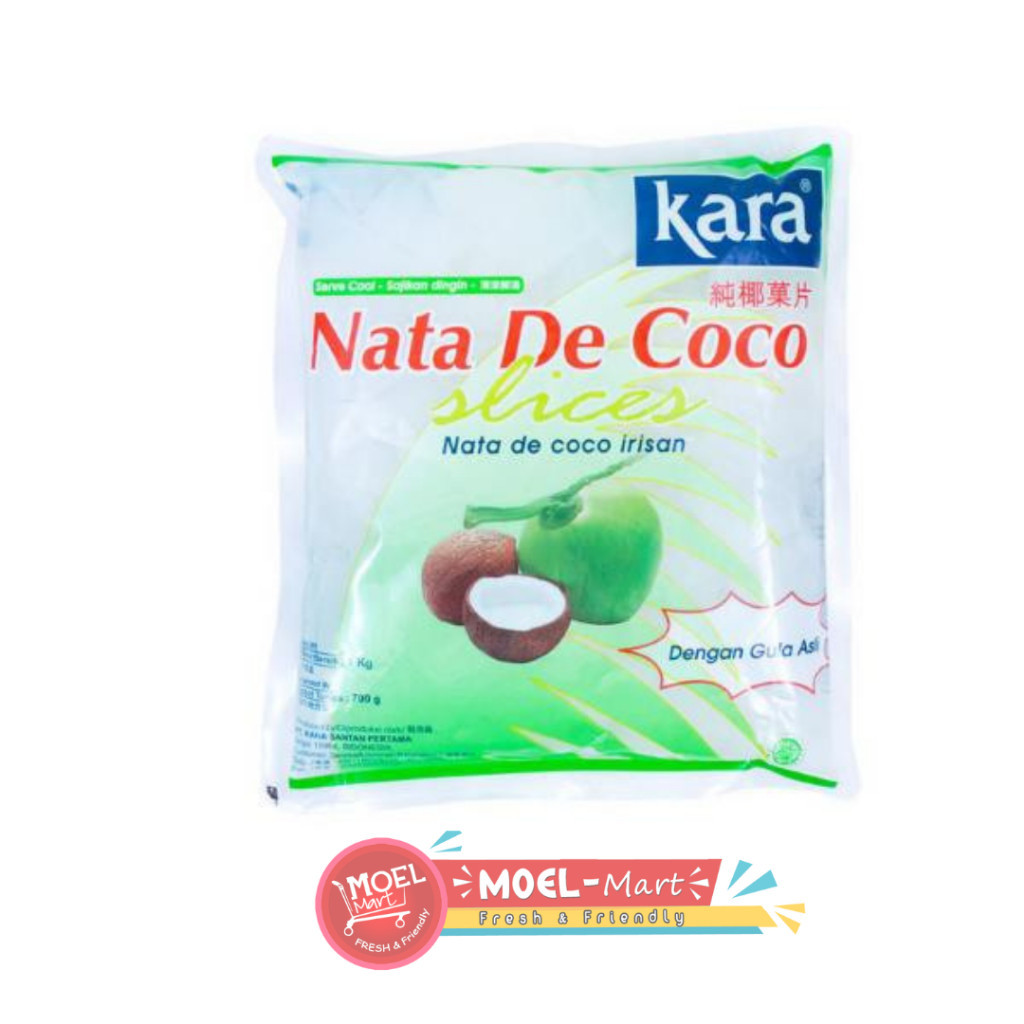 

KARA Nata De Coco Slices 1kg