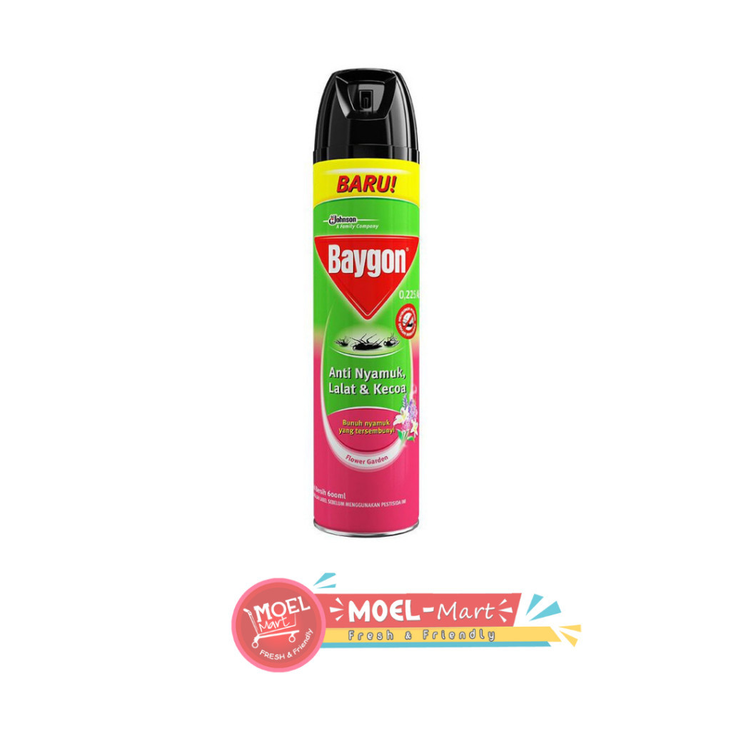 BAYGON Flower Garden 600ml