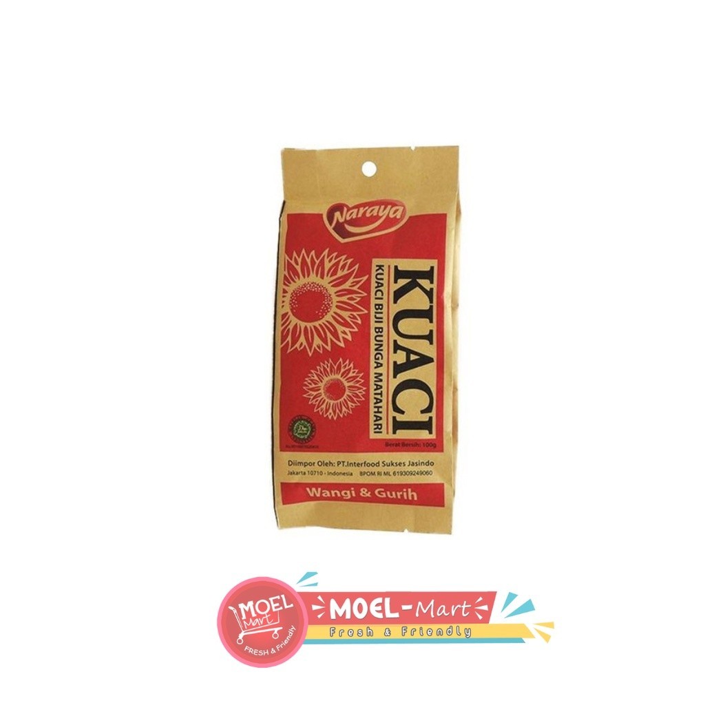 

NARAYA Kuaci 100gr