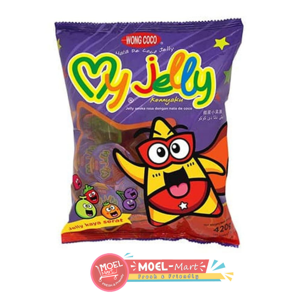 

WONG COCO My Jelly 30pcs x 14gr