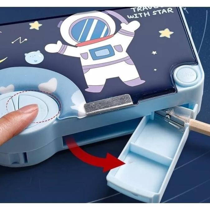 

Kotak Pensil Anak Sekolah Tempat Pensil Anak Sekolah Water proof P64T