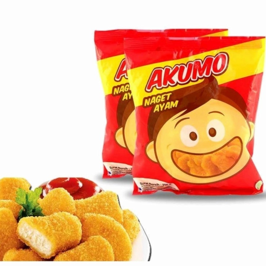 

Akumo Nugget 500gr