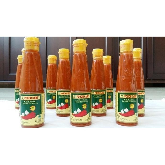 

sambal saos Pohon Cabe 140 ml