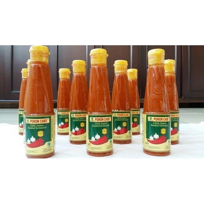 sambal saos Pohon Cabe 140 ml