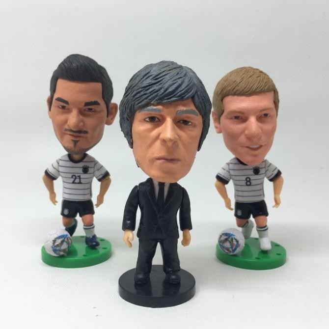 Figure Miniatur Pemain Jerman / Kodoto Soccerwe