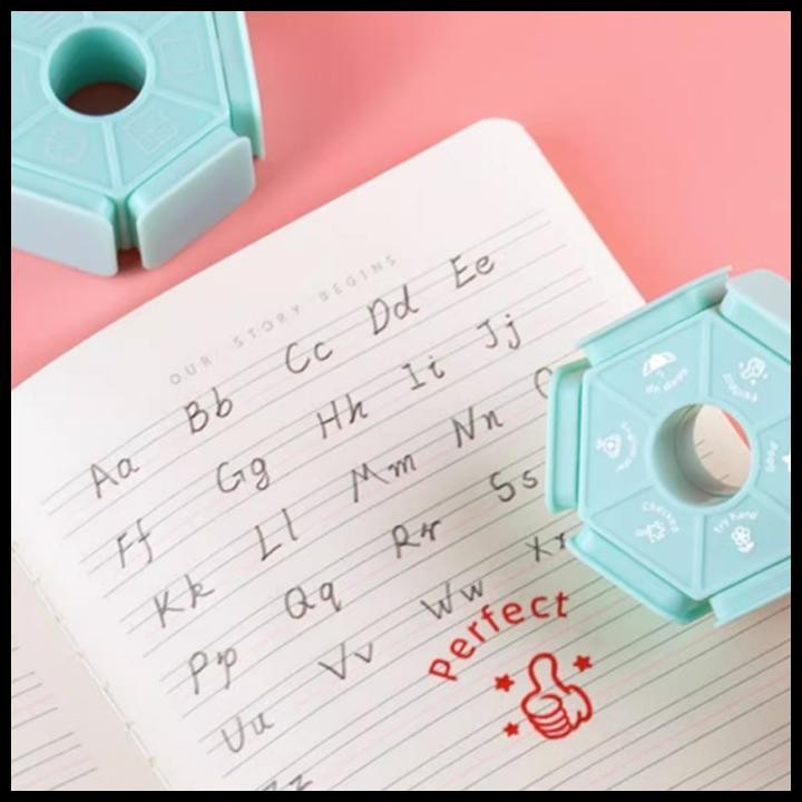 

DISKON STEMPEL GURU PENILAIAN BAHASA INGGRIS TEACHER STAMP REWARDS SD TK ANAK !!!!