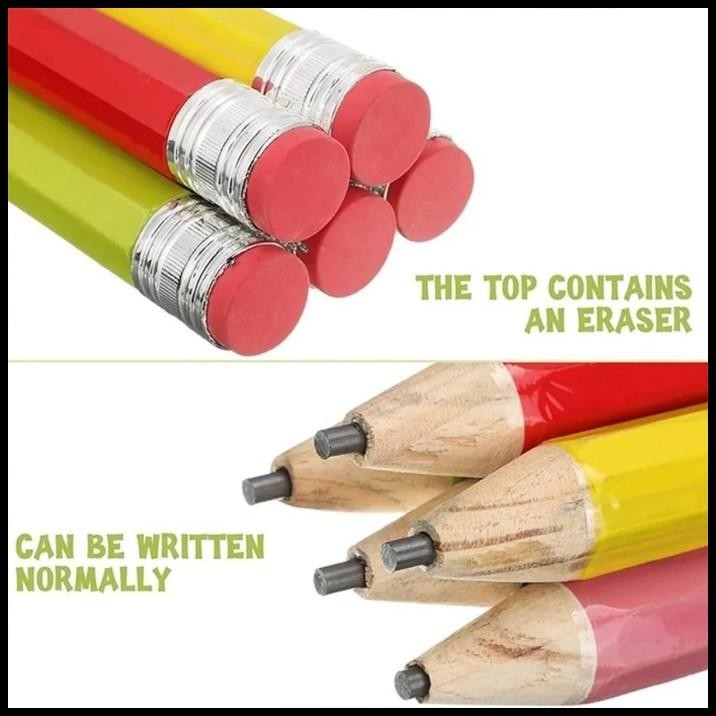 

HOT DEAL MAINAN PENCIL PENSIL JUMBO HIASAN PHOTO KADO !!!!!!!