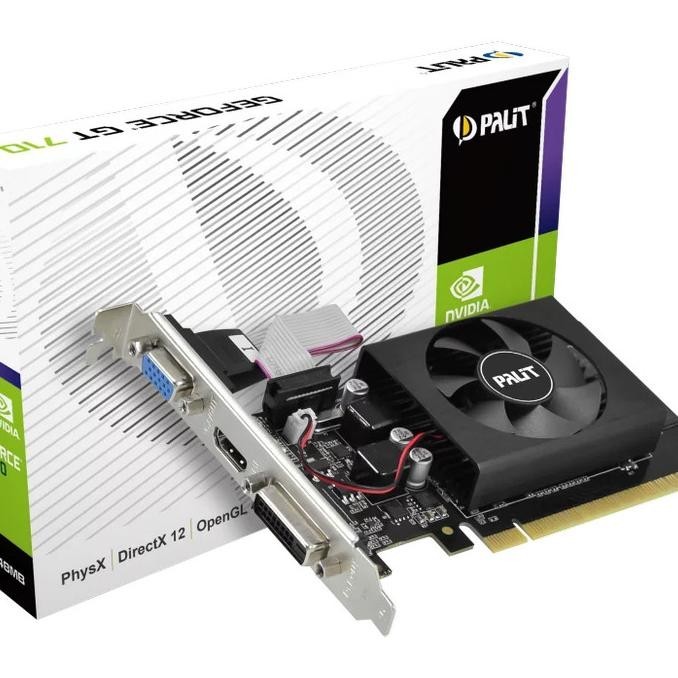 VGA Nvidia Palit GT 710 2GB DDR5 64BIT