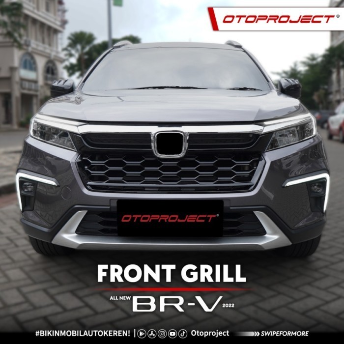 Front Grill All New Brv 2022 - 2023 New Design Otoproject Ori