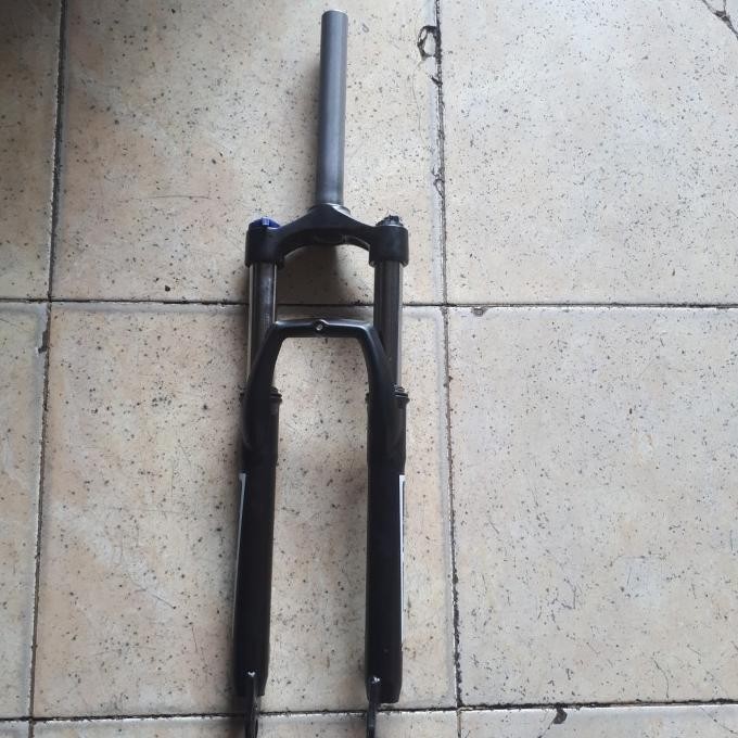 Fork Shockbreaker Sepeda Depan 26 Mtb Evo Travel 120 Lock
