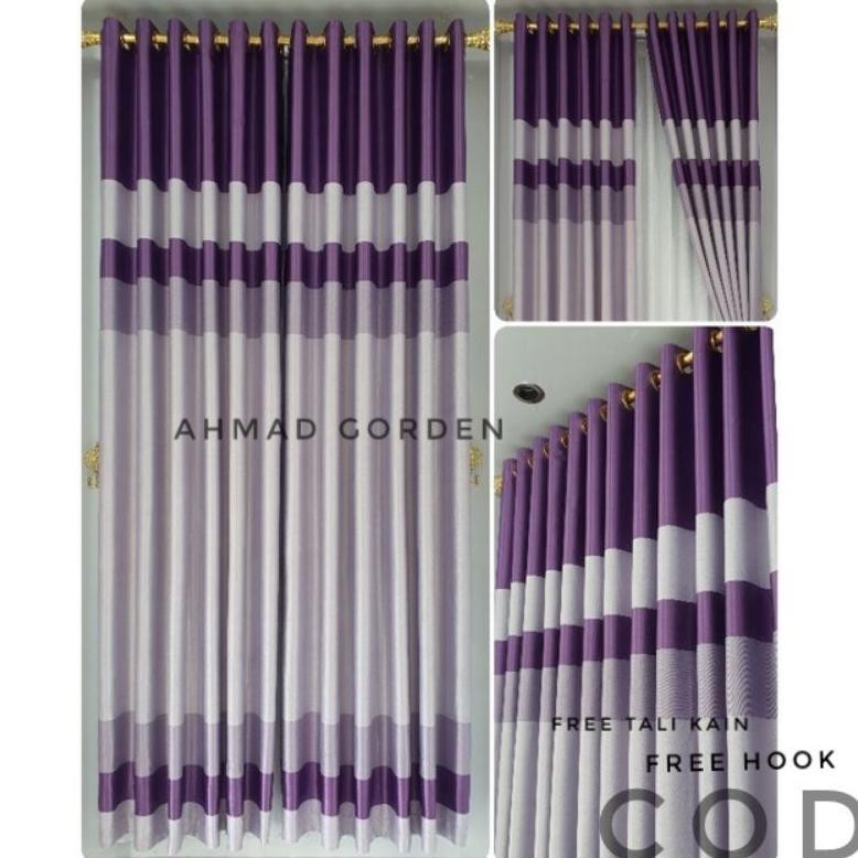 Gorden Kobe Gorden Blackout Minimalis Gorden Jendela Pintu Rumah Minimalis