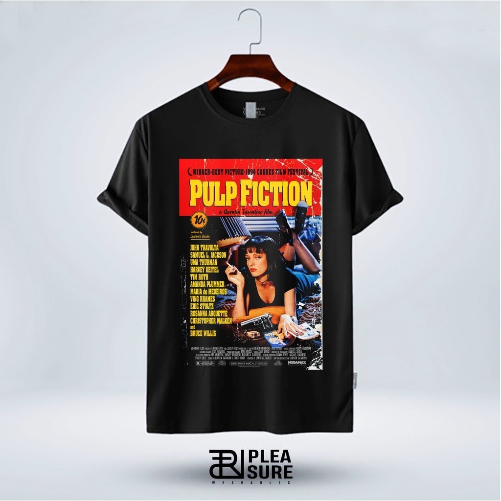 Tshirt Pulp Fiction Cover | Pleasure World