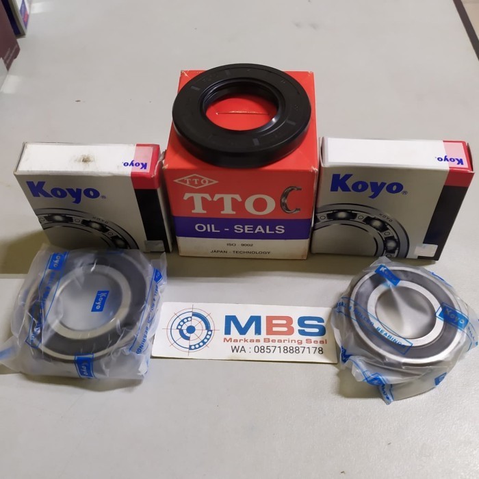 BEARING KIT MESIN CUCI ELECTROLUX EW879F KOYO & TTO ASLI EW 879 F