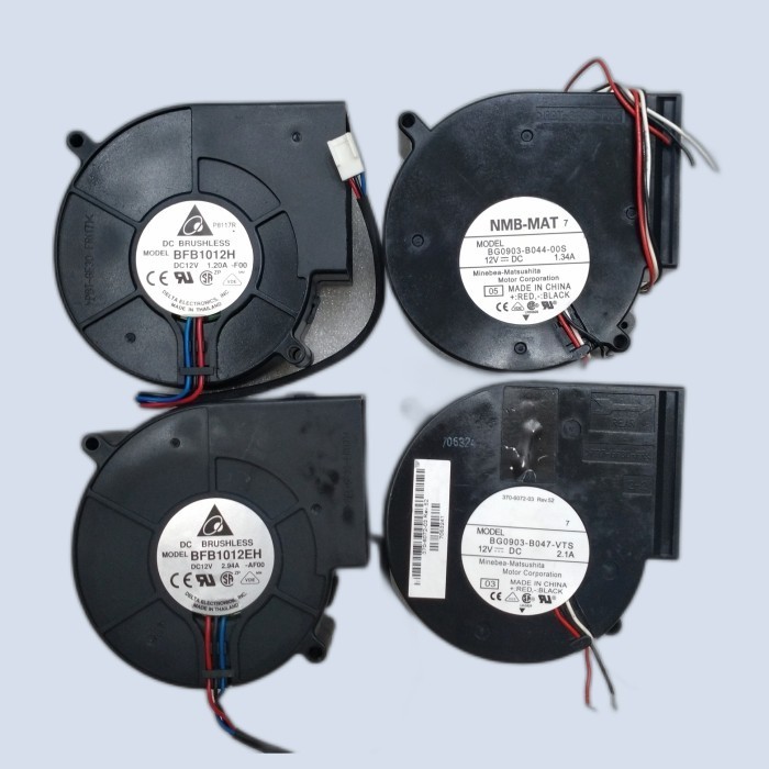 fan dc blower v 9 x 9.cm/ kipas dc keong 9 x 9 cm/ blower keong