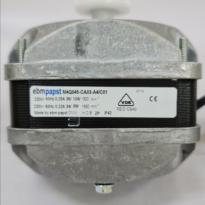 EBM FAN MOTOR 10 WATT