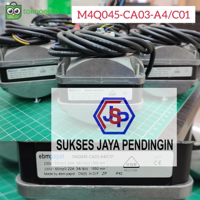 Motor Fan Ebmpapst M4Q045-CA03-A4/C01 10Watt
