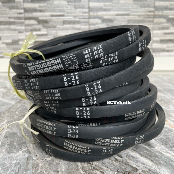 V Belt Van Belt Mitsuboshi / V Power Belt B26 B27 B28 B29 B30