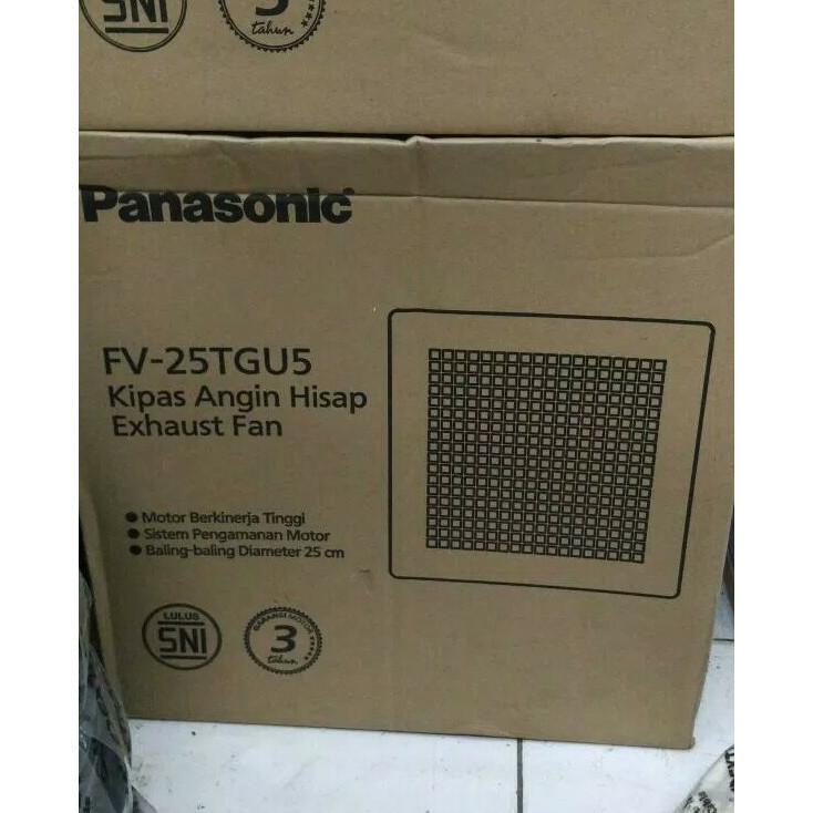 EXHAUST FAN PANASONIC FV-25TGU5 (10") / PANASONIC 25 TGU / 25TGU
