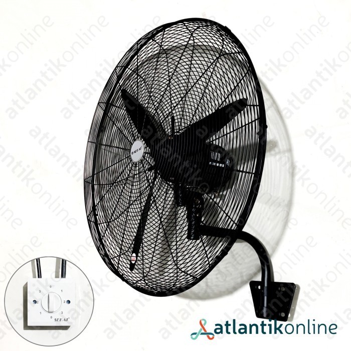 Industrial wall fan kipas angin 26" inch besi SEKAI IWF 2639 IWF2639