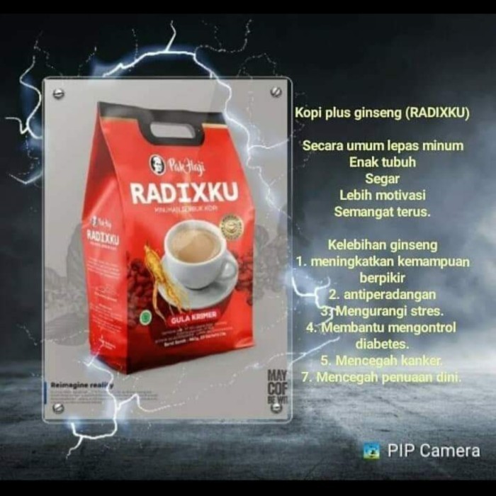 

Kopi Radixku Pak Haji