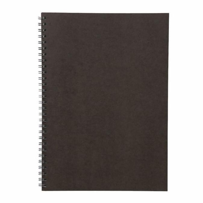 

MUJI - DOUBLE RING NOTEBOOK B5/A5 LINE 48 SHEET || BUKU BERGARIS