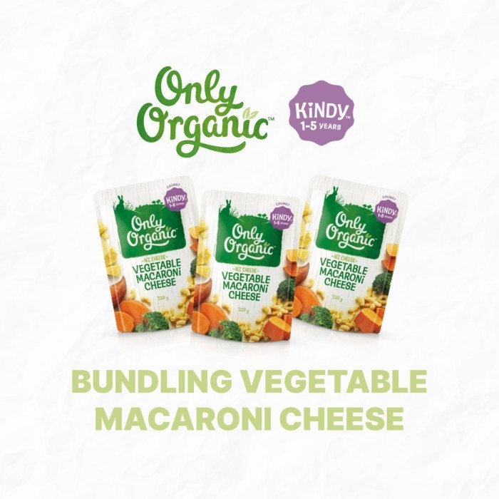 

Akko - Bundling Only Organic Kindy 1 - 5 Years Old (3 Pcs)