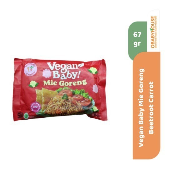 

Akko - Vegan Baby Mie Goreng - Mie Sehat Anak-Anak 67 Gr