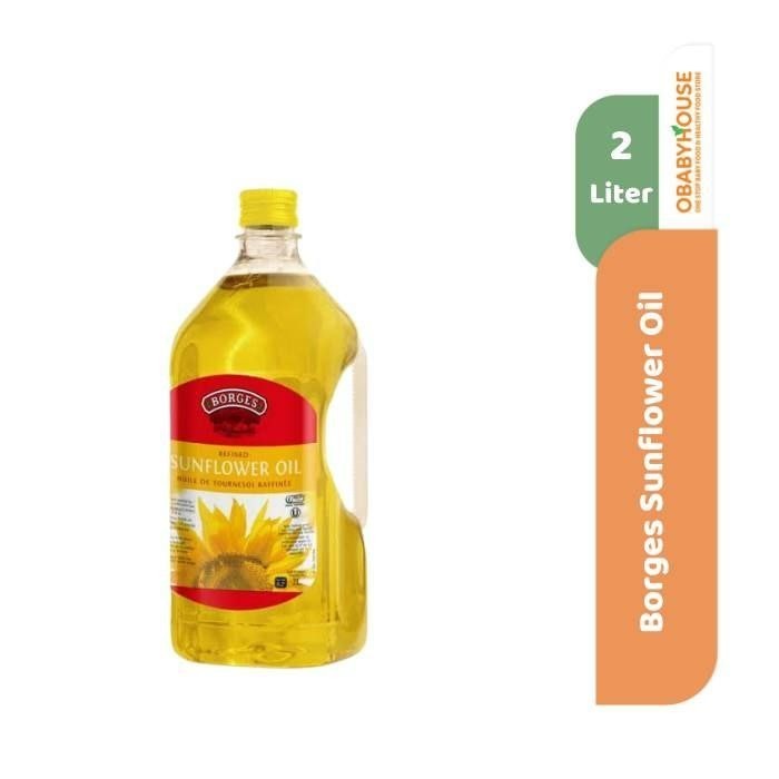 

Akko - Borges Sunflower Oil 2 L