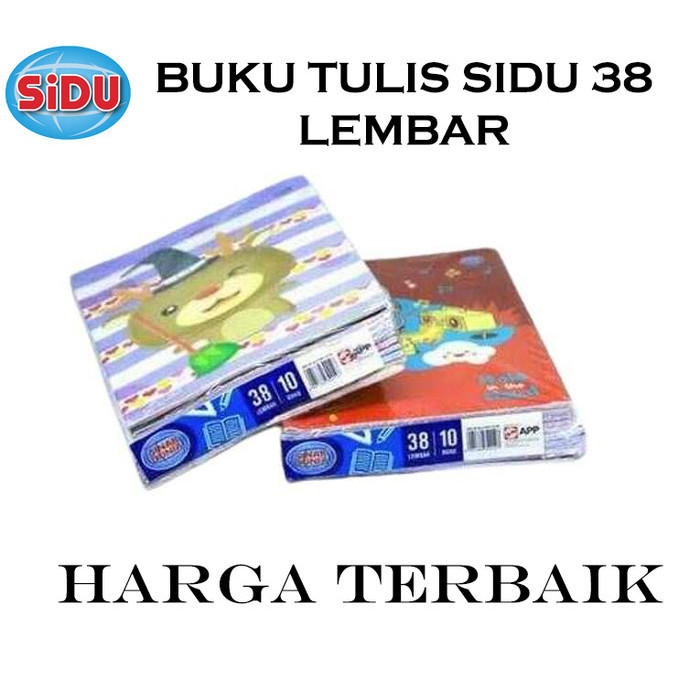 

Buku Sinar Dunia Sidu 38 Lembar