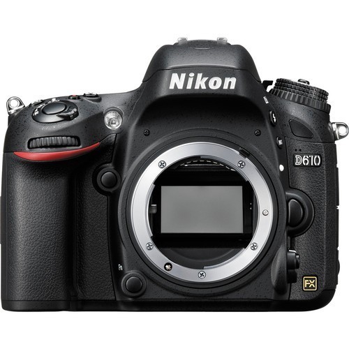 Nikon D610 Body Only - Kamera Nikon Dslr Full Frame Bo D 610