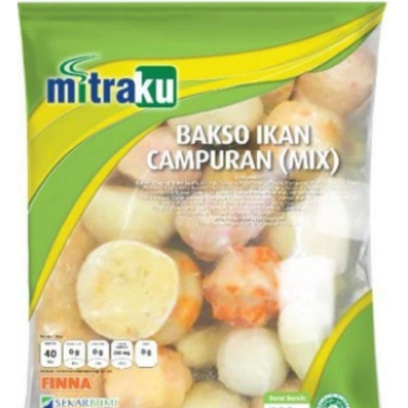 

Mitraku Bakso Mix 500gr - Depo Frozen Airmadidi