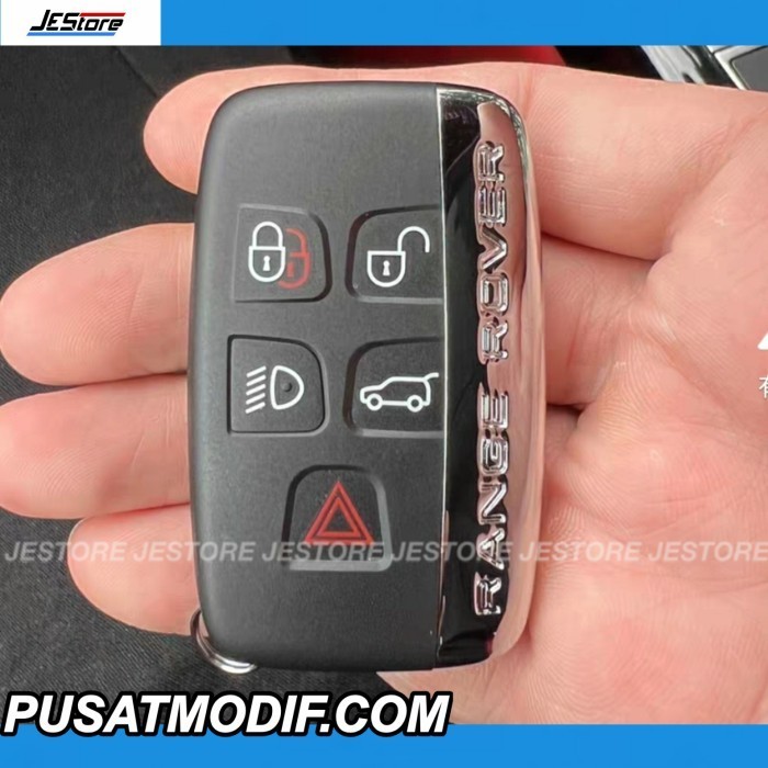 Evoque Key Shell Range Rover Kunci 5Btn Range Rover Evoque Range Rover Ori