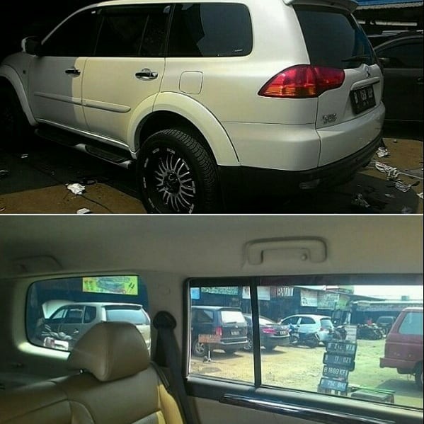 Pasang Kaca Film Mobil Skkb 3M Black Beauty Original Ori