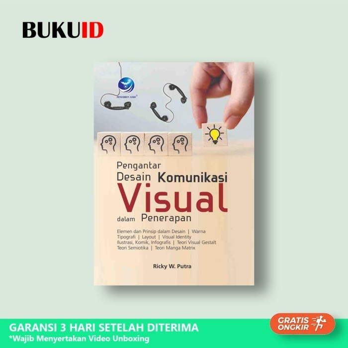 

Buku Pengantar Desain Komunikasi Visual Dalam Penerapan
