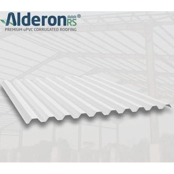 Alderon RS Greca - Atap uPVC Single Layer GM