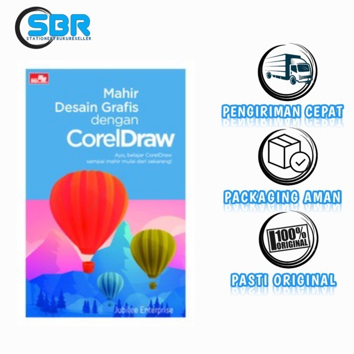 

Buku mahir desain grafis dengan coreldraw