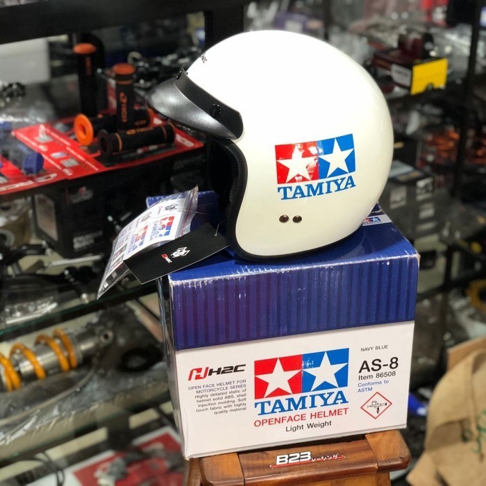 Helm Tamiya Original H2C Helm H2C Original Thailand Honda Dax