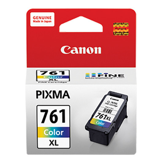 Canon Ink Cartridge Cl-761Xl Colour