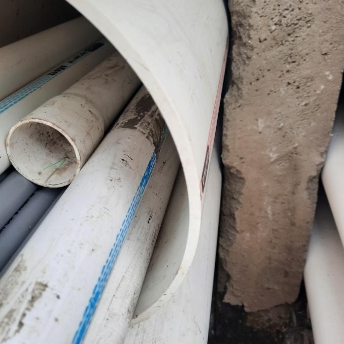 Pipa PVC 10 inch RUCIKA WAVIN (D) per Batang / Pipa 10 inch RUCIKA GMM