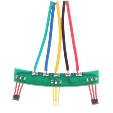 SALE ES Sparepart 2-roda Kendaraan Listrik Sensor Aula Motor Dengan Kabel PCB-213 Motor Hall Sensor 