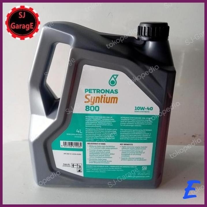 | SGE | OLI MESIN 10W-40 4LITER PETRONAS SYNTIUM 800