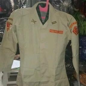 Seragam Baju Pdh Ppm Pemuda Panca Marga Resimen Yudha Putra