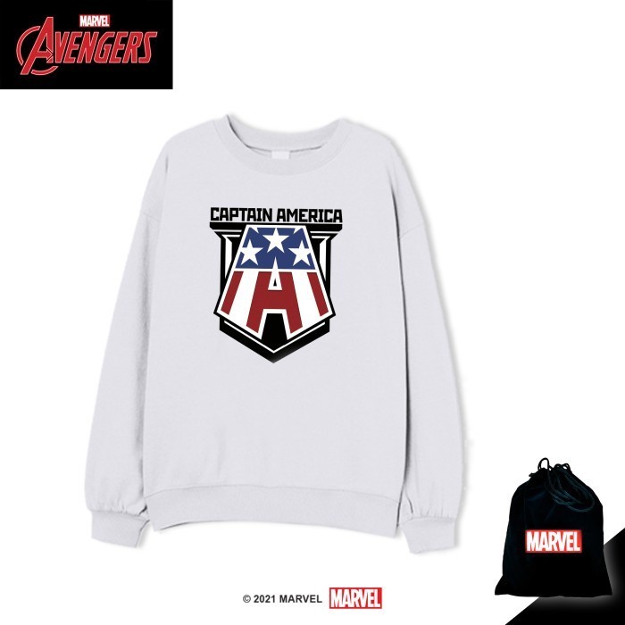 [NMDS COMPANY] PREMIUM CREWNECK Marvel Crewneck / Sweater Crewneck Avengers MAV238