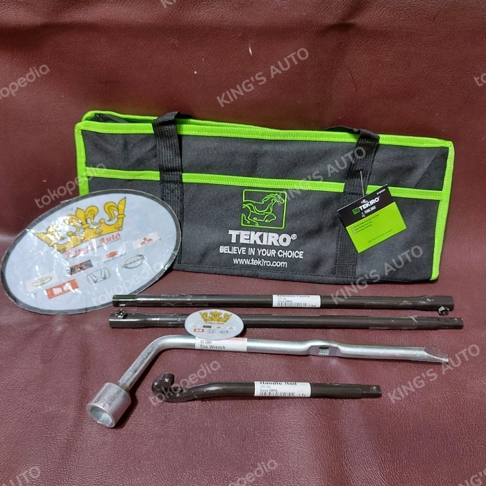 Kunci Roda + Kunci Ban Serep Innova - Kijang Kapsul