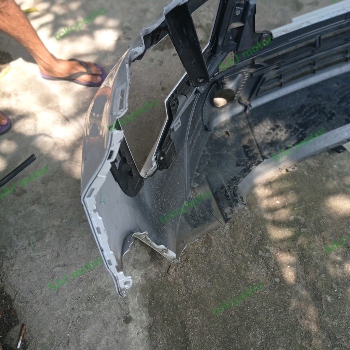 Bumper Bemper Depan Mitsubishi Xpander Xpander Facelift 2021 2022