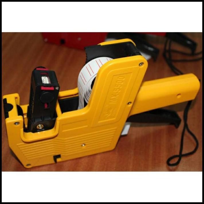 

TERMURAH ALAT LABEL HARGA PRICE LABELLER MACHINE CODING DUODELI MX-5500 !!!!