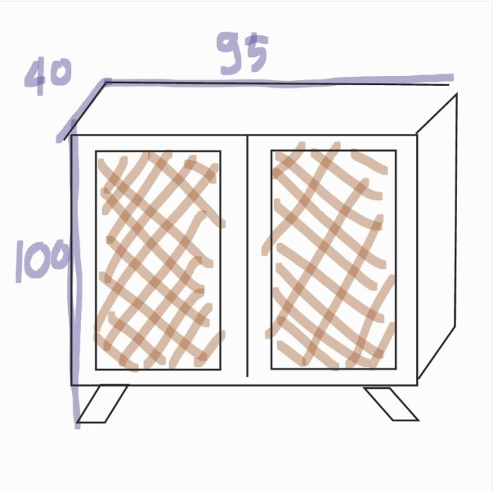 cabinet drawer minimalis kayu jati, lemari rak rotan minimalis kayu