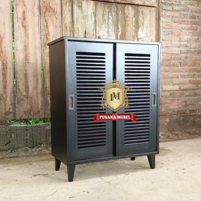 lemari rak buku kayu minimalis, lemari rak susun kayu, rak sepatu kayu